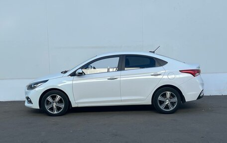 Hyundai Solaris II рестайлинг, 2019 год, 1 540 000 рублей, 4 фотография