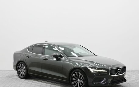Volvo S60 III, 2019 год, 3 181 000 рублей, 3 фотография