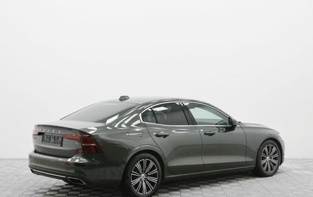 Volvo S60 III, 2019 год, 3 181 000 рублей, 4 фотография