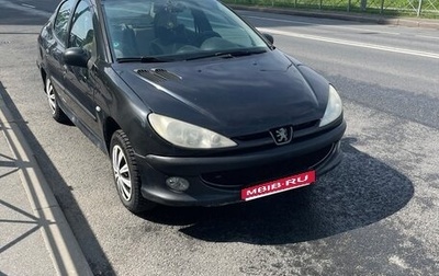 Peugeot 206, 2008 год, 170 000 рублей, 1 фотография