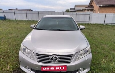 Toyota Camry, 2013 год, 1 400 000 рублей, 1 фотография