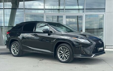 Lexus RX IV рестайлинг, 2015 год, 4 326 000 рублей, 1 фотография