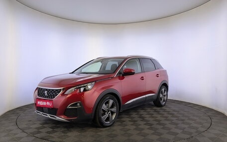 Peugeot 3008 II, 2018 год, 1 650 000 рублей, 1 фотография