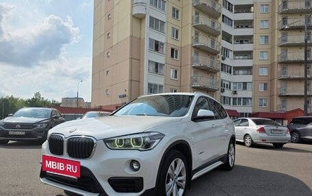 BMW X1, 2016 год, 2 150 000 рублей, 2 фотография