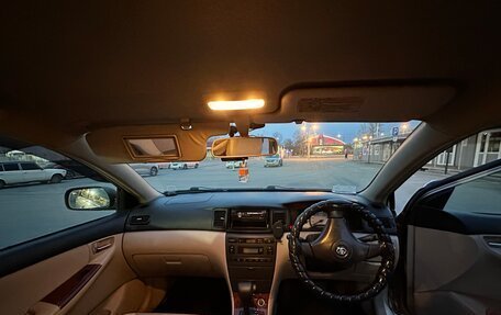Toyota Allex i рестайлинг, 2001 год, 510 000 рублей, 11 фотография