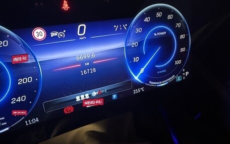 Mercedes-Benz EQS, 2022 год, 9 000 000 рублей, 14 фотография