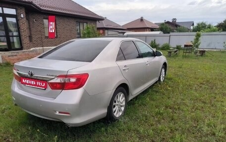 Toyota Camry, 2013 год, 1 400 000 рублей, 4 фотография