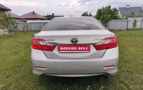 Toyota Camry, 2013 год, 1 400 000 рублей, 7 фотография