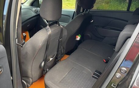 Renault Sandero II рестайлинг, 2018 год, 880 000 рублей, 4 фотография