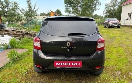Renault Sandero II рестайлинг, 2018 год, 880 000 рублей, 8 фотография