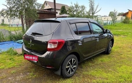 Renault Sandero II рестайлинг, 2018 год, 880 000 рублей, 9 фотография