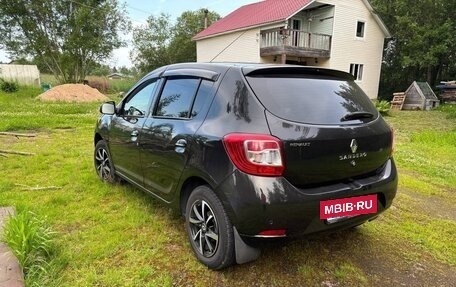 Renault Sandero II рестайлинг, 2018 год, 880 000 рублей, 7 фотография