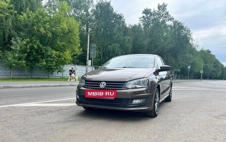 Volkswagen Polo VI (EU Market), 2018 год, 1 285 000 рублей, 2 фотография