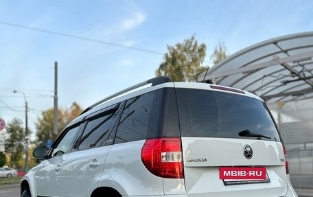 Skoda Yeti I рестайлинг, 2017 год, 1 400 000 рублей, 4 фотография