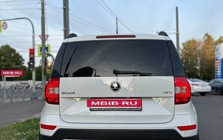 Skoda Yeti I рестайлинг, 2017 год, 1 400 000 рублей, 3 фотография
