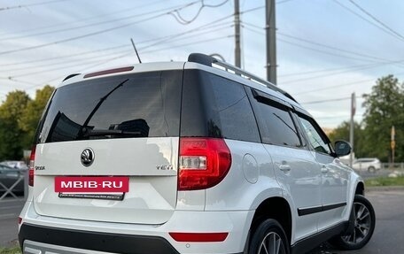 Skoda Yeti I рестайлинг, 2017 год, 1 400 000 рублей, 2 фотография