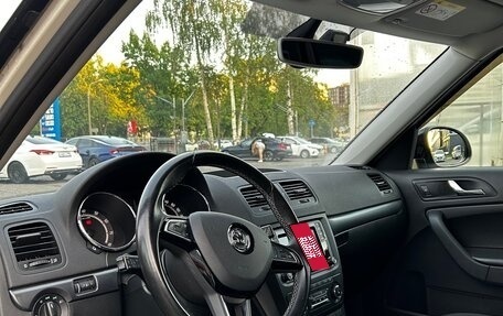 Skoda Yeti I рестайлинг, 2017 год, 1 400 000 рублей, 8 фотография