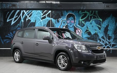 Chevrolet Orlando I, 2013 год, 1 095 000 рублей, 2 фотография