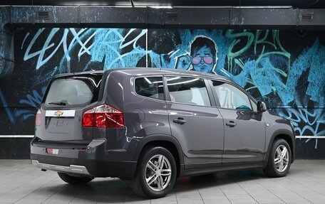 Chevrolet Orlando I, 2013 год, 1 095 000 рублей, 4 фотография