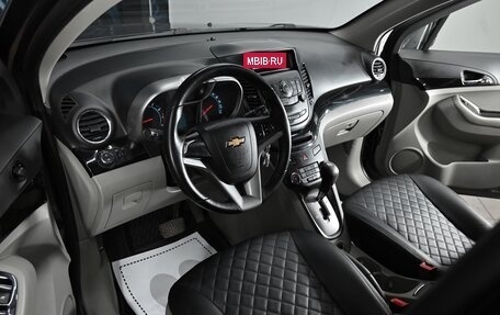 Chevrolet Orlando I, 2013 год, 1 095 000 рублей, 8 фотография
