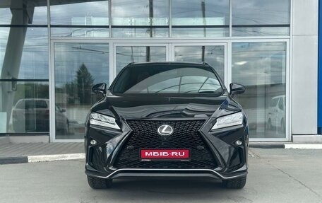 Lexus RX IV рестайлинг, 2015 год, 4 326 000 рублей, 3 фотография