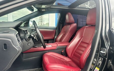 Lexus RX IV рестайлинг, 2015 год, 4 326 000 рублей, 10 фотография