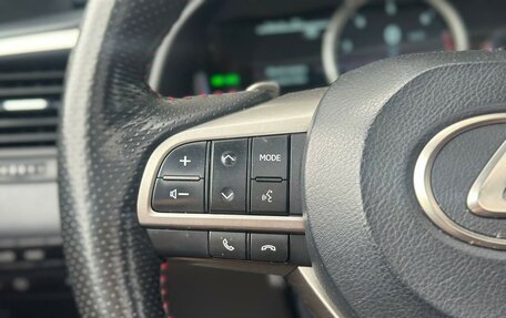 Lexus RX IV рестайлинг, 2015 год, 4 326 000 рублей, 20 фотография