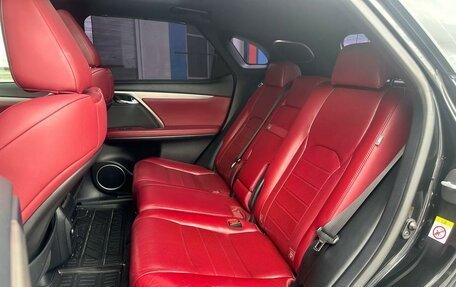 Lexus RX IV рестайлинг, 2015 год, 4 326 000 рублей, 9 фотография