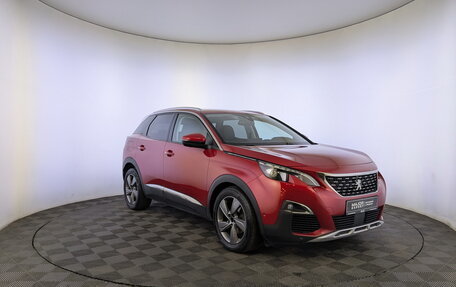 Peugeot 3008 II, 2018 год, 1 650 000 рублей, 3 фотография
