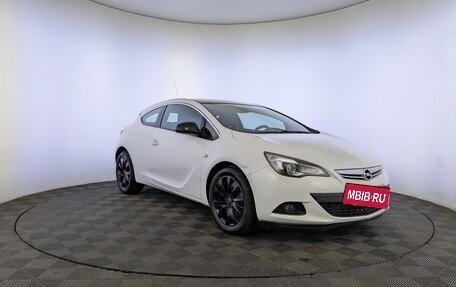 Opel Astra J, 2014 год, 950 000 рублей, 3 фотография