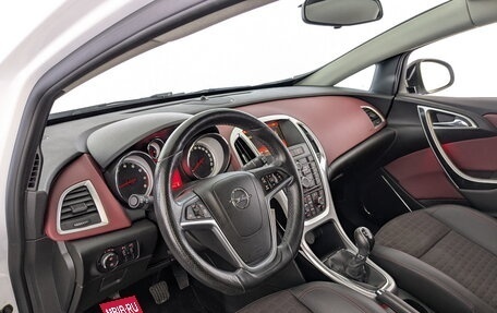 Opel Astra J, 2014 год, 950 000 рублей, 16 фотография