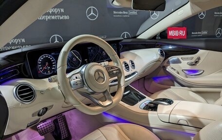 Mercedes-Benz S-Класс, 2020 год, 8 499 000 рублей, 29 фотография