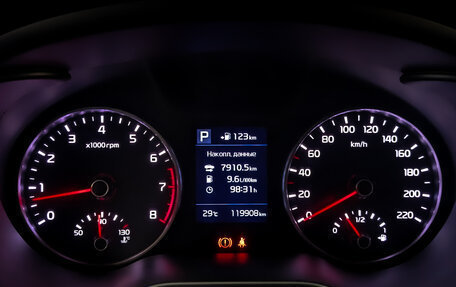 KIA Rio IV, 2018 год, 1 400 000 рублей, 13 фотография