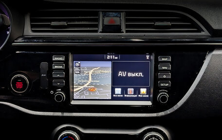 KIA Rio IV, 2018 год, 1 400 000 рублей, 15 фотография