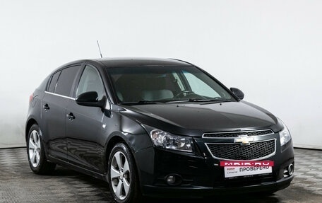 Chevrolet Cruze II, 2012 год, 600 000 рублей, 3 фотография