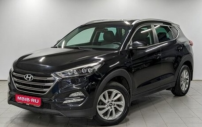 Hyundai Tucson III, 2018 год, 1 790 000 рублей, 1 фотография