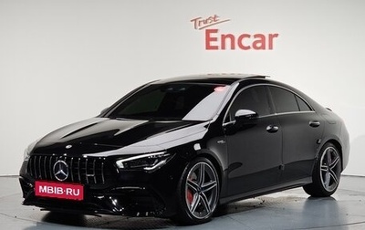 Mercedes-Benz CLA AMG, 2021 год, 4 250 548 рублей, 1 фотография