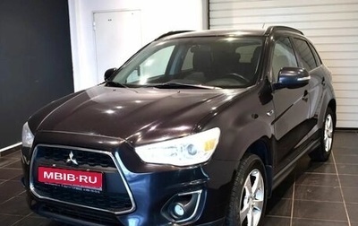 Mitsubishi ASX I рестайлинг, 2013 год, 1 020 000 рублей, 1 фотография