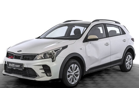 KIA Rio IV, 2021 год, 1 245 000 рублей, 1 фотография