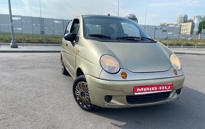Daewoo Matiz I, 2006 год, 110 000 рублей, 1 фотография