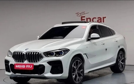 BMW X6, 2022 год, 6 500 000 рублей, 1 фотография