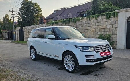 Land Rover Range Rover IV рестайлинг, 2013 год, 2 950 000 рублей, 1 фотография
