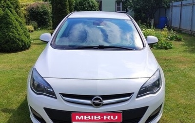 Opel Astra J, 2013 год, 830 000 рублей, 1 фотография