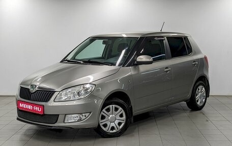 Skoda Fabia II, 2012 год, 630 000 рублей, 1 фотография