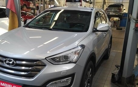 Hyundai Santa Fe III рестайлинг, 2012 год, 1 780 000 рублей, 1 фотография