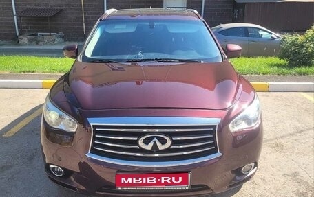 Infiniti QX60 I рестайлинг, 2013 год, 1 200 000 рублей, 1 фотография