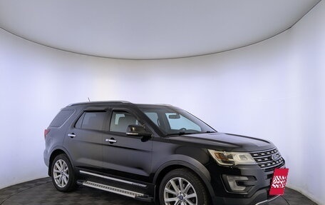 Ford Explorer VI, 2017 год, 2 200 000 рублей, 3 фотография