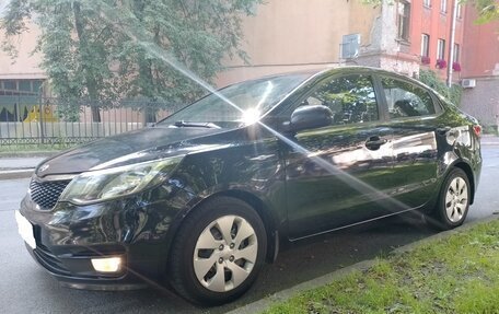 KIA Rio III рестайлинг, 2017 год, 1 220 000 рублей, 1 фотография