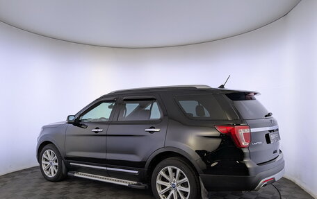 Ford Explorer VI, 2017 год, 2 200 000 рублей, 7 фотография