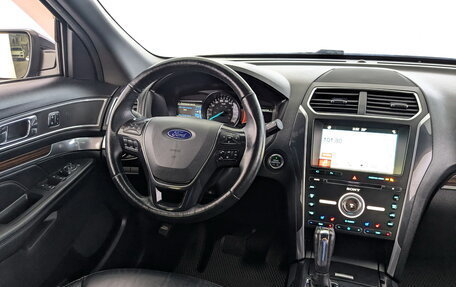 Ford Explorer VI, 2017 год, 2 200 000 рублей, 24 фотография